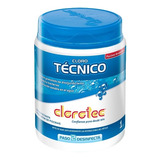 Granulado Dis. Lenta Clorotec Para Pileta Revestida X 1kg