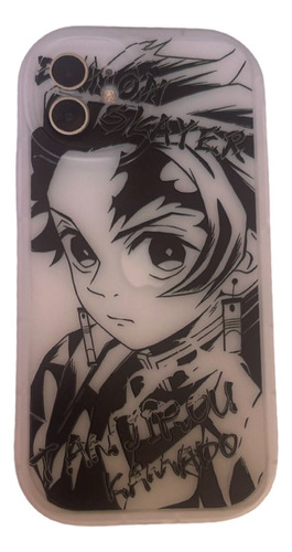 Funda Para iPhone Tanjiro Demon Slayer