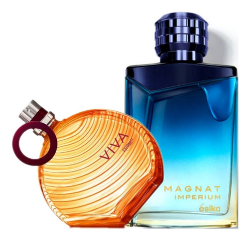Perfumes Magnat Imperium Men Esika + Vi - mL a $596