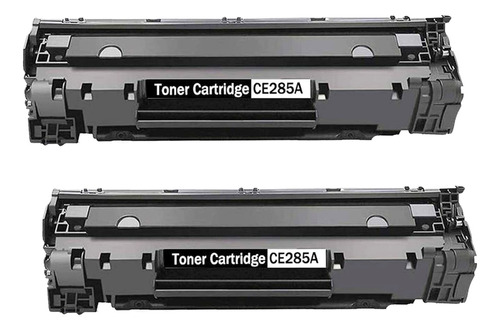 2 Toner Ce285a Compatível Impressor Hp P1102w M1132 P1005 