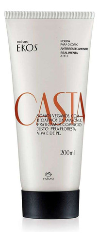 Crema Hidratante Para El Cuerpo Ekos Natura 200ml