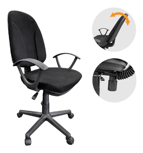 Silla De Pc Oficina Escritorio Sillon Ejecutivo Sillas 