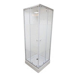 Shower Door Con Receptaculo F.vidrio 70x70x194 Cms/ Dec Haus