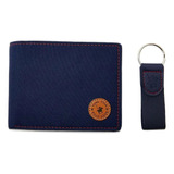 Cartera Billetera Polo Club Original Llavero Hombre