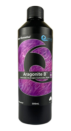Carbonato Para Aquário Marinho Quantum Aragonite B 500ml