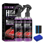 3 In 1 High Protection Quick Car Coating Spray, Spray