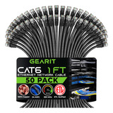Gearit Cable Ethernet Cat 6 De 1 Pie (paquete De 50) - Cable
