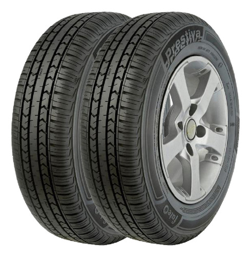 Combo X2 Neumaticos Fate 175/70r14 Prestiva 84t