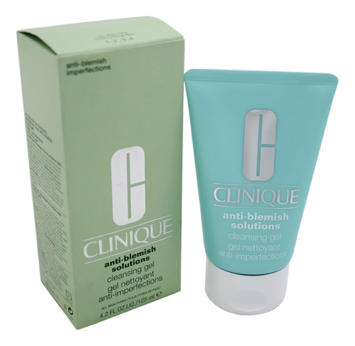 Gel Limpiador Clinique Anti-blemish Solutions 125ml Unisex