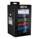 Pack De Medias Sox ® 7 Dias Soquetes