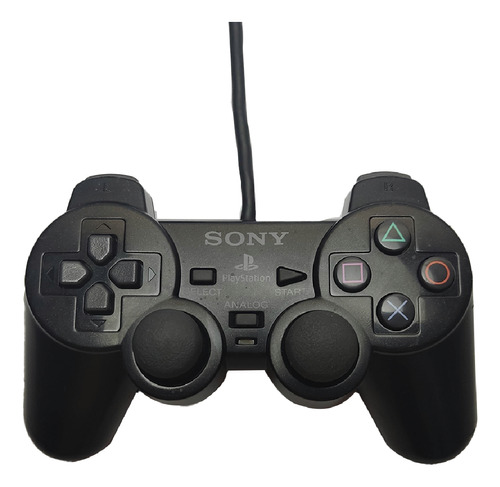 Controle Playstation 2 Ps2 Original Usado Serie H