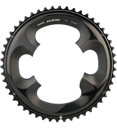 Aro De Cadena Shimano 105 Fc-r7000, 50 Dientes, Bcd, 110 Mm, 2x11