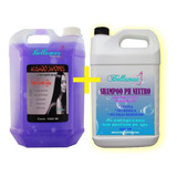 Kit Alisado Japones Bellamax + Shampoo Neutro - 2 Bidones 