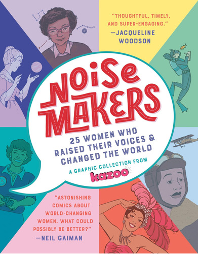 Libro: Libro: Noisemakers: 25 Women Who Raised Their Voices