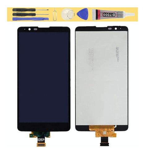 S Pantalla Táctil Lcd Para LG Stylus 2 Ls775 K520 S