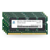 Memoria 32gb 4x8gb Para Apple Ddr3l 1600mhz Sodimm Para iMac