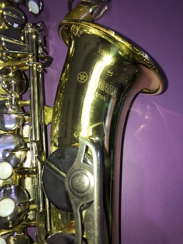 Saxofón Alto Yamaha 