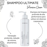 Shampoo Antirresíduos Madamelis Ultimate 300ml Original!