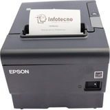 Impresora Epson Tm-t88vi Termica Usb/ethernet C31ce94061 Pos