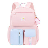 Mochila Kawaii Gran Bonito Colgante De Unicornio Para La Escuela/viajes. De Gran Capacidad. Resistente Al Agua.unisex. Adecuado Para La Escuela, Viaje