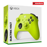 Joystick Inalámbrico Microsoft Xbox Series X|s Electric Volt