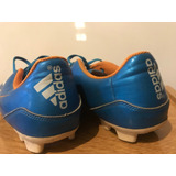 Botines Futbol Con Tapones adidas F5 Messi Color Azul