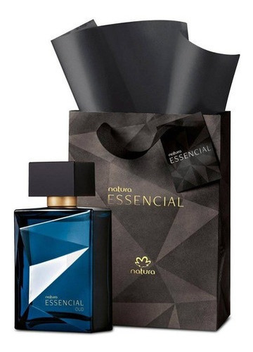 Presente Essencial Oud Masculino - 100ml Namorados 2020