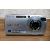 Câmera Digital Sony Cyber-shot Restaurar/colecionador-usada