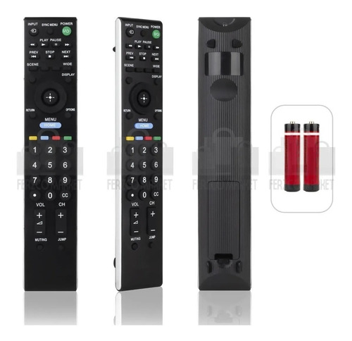 Control Remoto Compatible Con Sony Bravia Tv Led Lcd Rm-yd0