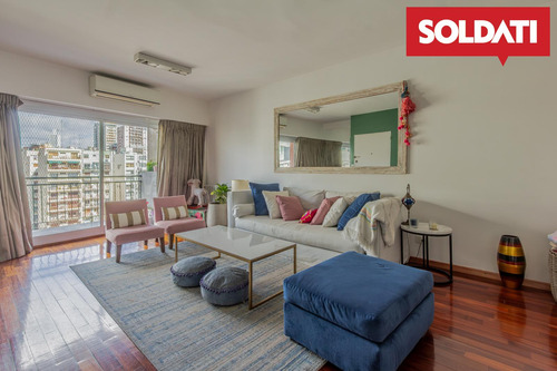 Venta Departamento 4 Ambientes Botánico Balcon
