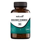 Bisglicinato De Magnesio 400 Mg Naturavit 90 Cápsulas 