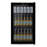 Cervejeira Frost Free Flex 3 Em 1 Midea 96 L Cor Preto 220v