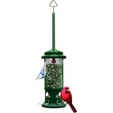 Squirrel Buster Standard Squirrel-proof Bird Feeder W/4 M...