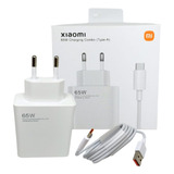 Carregador Xiaomi Turbo 65w Original Pocofone X4 X4pro