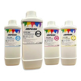 Pack Tinta Dye 4 Litros Para Epson Ecotank Premium  Imprink