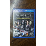 Juego Injustice Ps Vita Gods Amongus