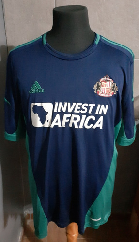Camiseta Sunderland Alternativa 2012 Formotion Inglaterra 