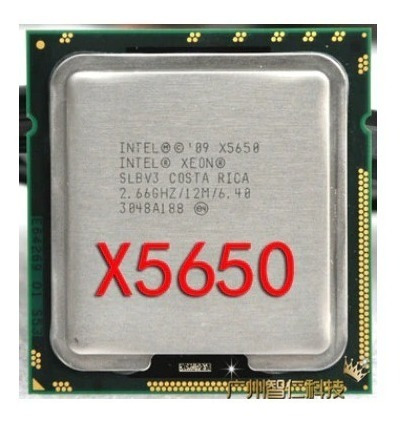 Procesador Intel Xeon X5650 2.66ghz, 6 Nucleos, Lga 1366. 