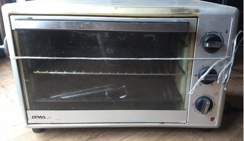 Horno Eléctrico Atma- Para Revisar Puerta- No Envio