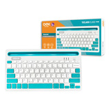 Teclado Bluetooth Oex Class, Abnt2, Suporte P/tablet  Tc502