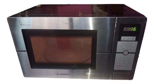 Horno De Microondas Usado Marca Daewoo Tamaño Chico (d28)