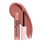 Nyx - Lip Lingerie Xxl - Labial Mate - Tono Undress Color 01 Undress'd