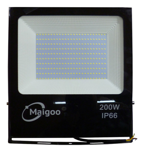 3 Pz Reflector Led 200w Multivoltaje Exterior Mgrf200p