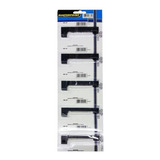 05 Fitas Para Impressora Epson Erc09 Erc22 Erc09/22 Hx20/40