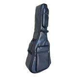 Capa Bag Semi Case Violão Jumbo Edição Titanium + Veludo