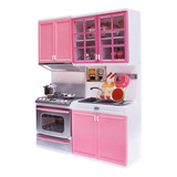 Lazhu Kids Kitchen Pretend Play Juego De Cocina