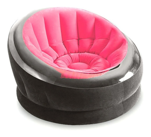 Sillon Inflable Intex Empire Base Reforzada Puff Relax 