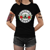 Playera Mujer Guns And Roses Mod-5