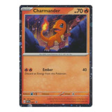 Tarjeta Pokemon Charmander Svp047 Holo Promo Ingles S&v 151