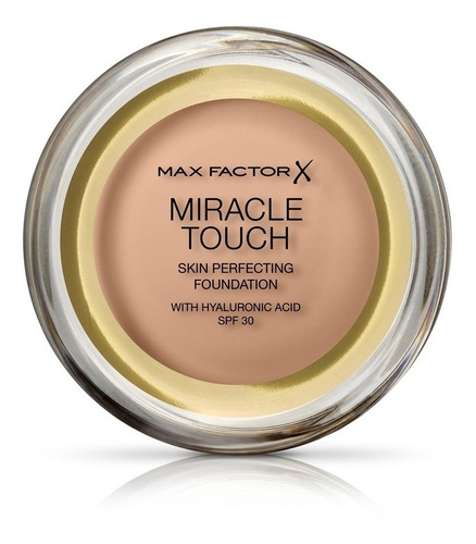 Base De Maquillaje En Líquida / Cremosa Max Factor Miracle Touch Tono 075 - Golden